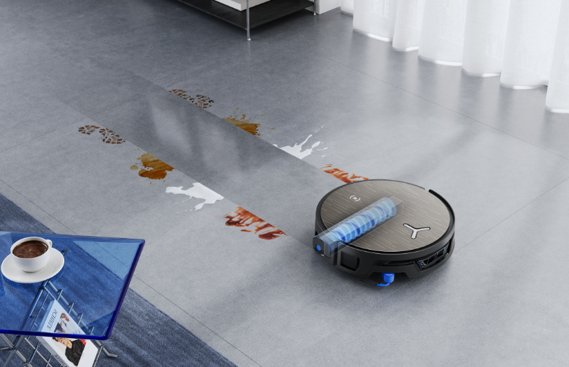 OZMO ROLLER 3.0 image from ECOVACS, available at The Good Guys. 