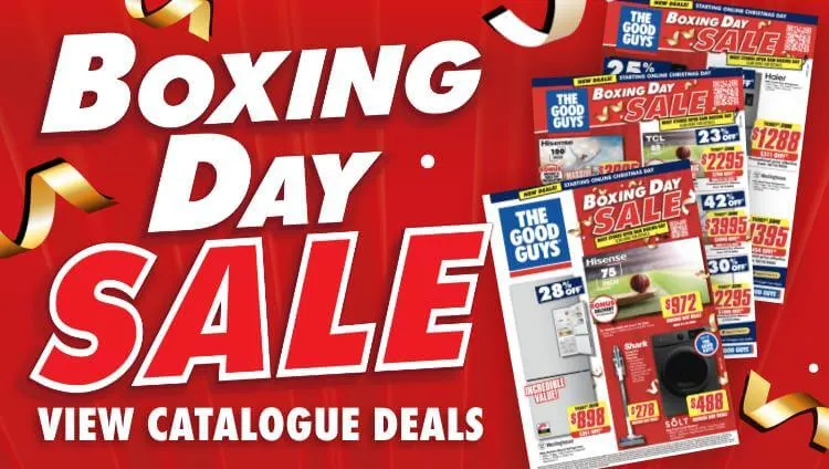 Boxing Day Sale 2025 Catalogue