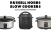 15pc russellhobbs slow cookers