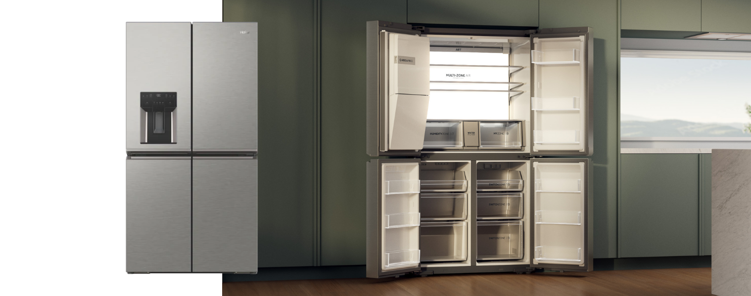 Haier 601L Quad Door Refrigerator image