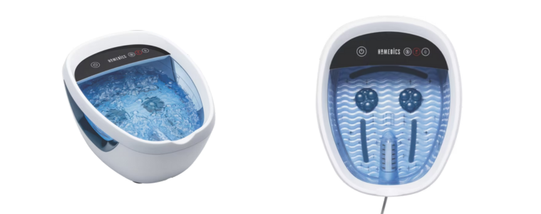 Product image of the Homedics Shiatsu Bliss Foot Spa With Heat Boost