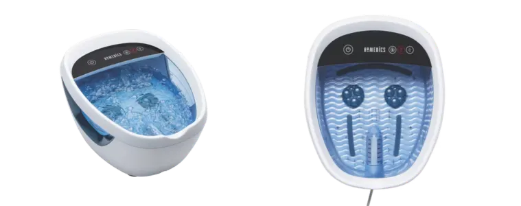 Product image of the Homedics Shiatsu Bliss Foot Spa With Heat Boost