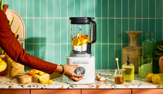 Image of a KitchenAid K200 blender