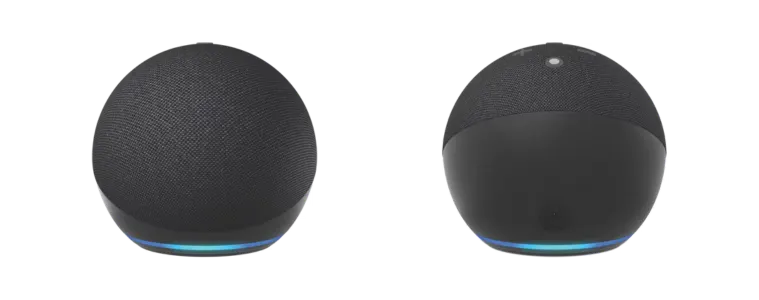 Product image of the Amazon Echo Dot Smart Speaker with Alexa (Gen 5) - Charcoal