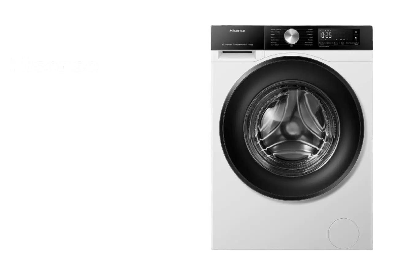 Hisense 7.5kg Series 3S Front Load Washer