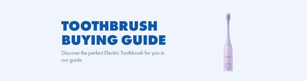Electric Toothbrush buying guide bento image