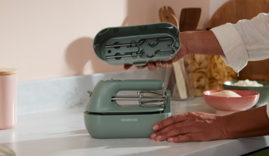 Kenwood QuickMix Go Hand Mixer Eucalyptus Green