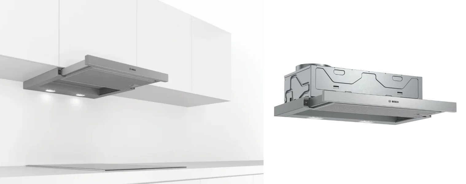 Bosch Series 2 60cm Slideout Rangehood