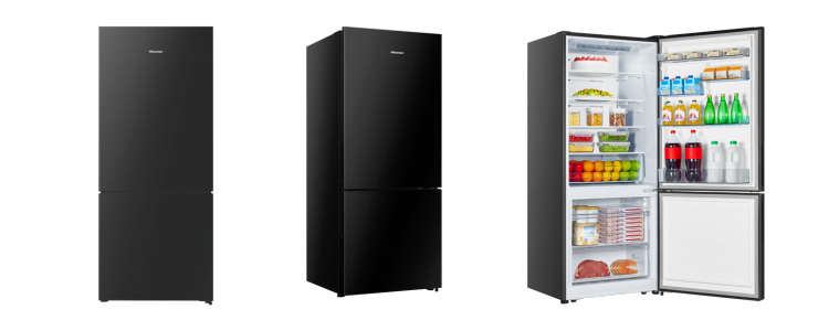 Hisense 417L Bottom Mount Refrigerator
