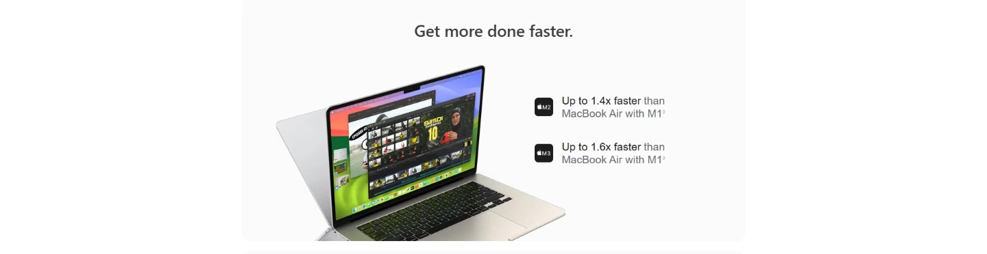 Apple Macbook Air Section 2