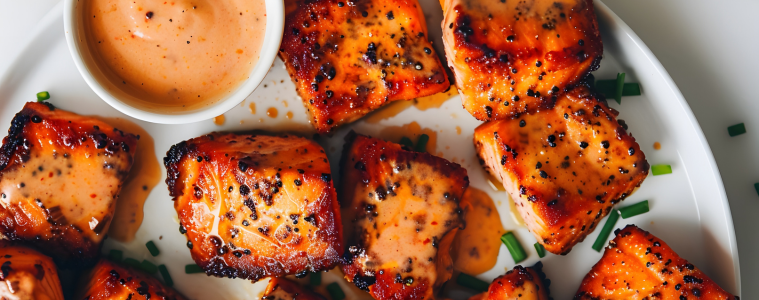 Salmon Bites