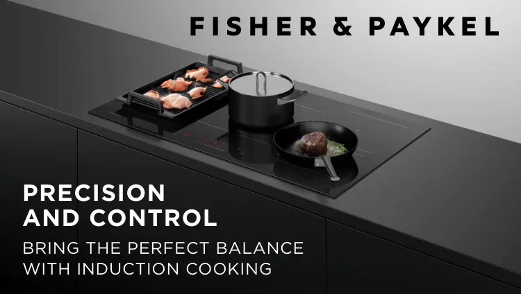 Fisher & Paykel Induction Cooking