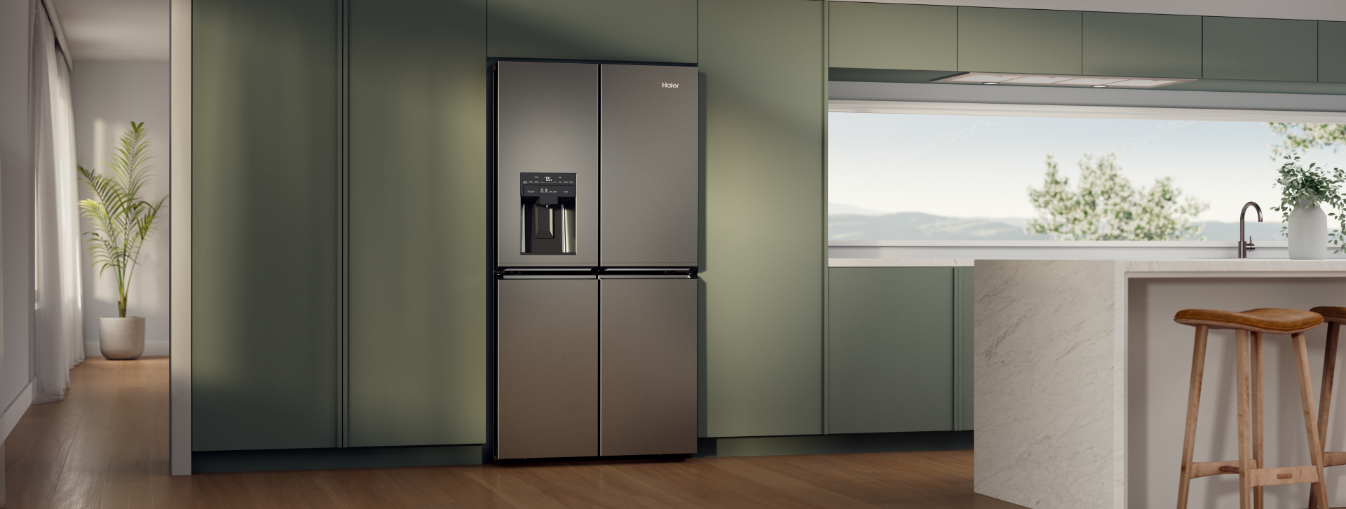 Haier fridge lifestyle image