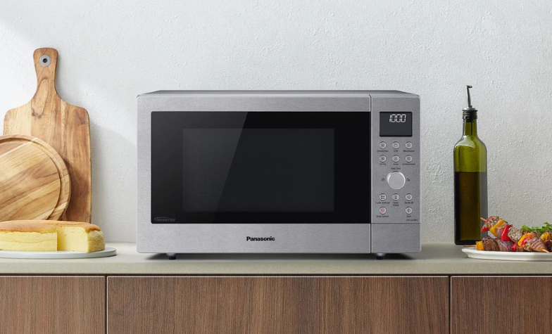 Panasonic 34L 4-in-1 Air Fryer & Convection Microwave Oven
