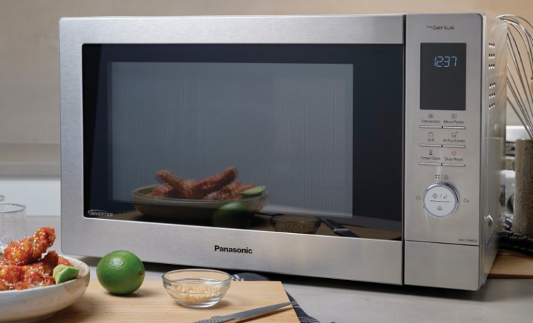 Panasonic 34L 4-in-1 Air Fryer & Convection Microwave Oven