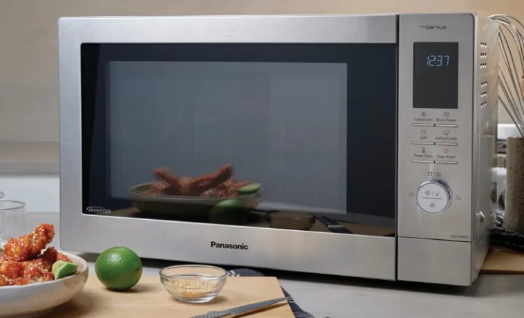 Panasonic 34L 4-in-1 Air Fryer & Convection Microwave Oven