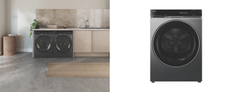 product image of the Haier 10kg Heat Pump Dryer