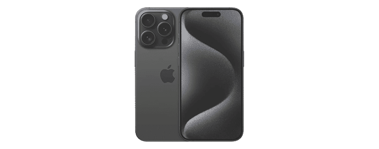Apple iPhone 15 Pro 128GB Black Titanium