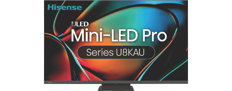 Product image of the Hisense 65 U8KAU 4K ULED MiniLED Pro QLED Smart TV 23