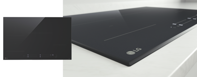 LG Induction Cooktop