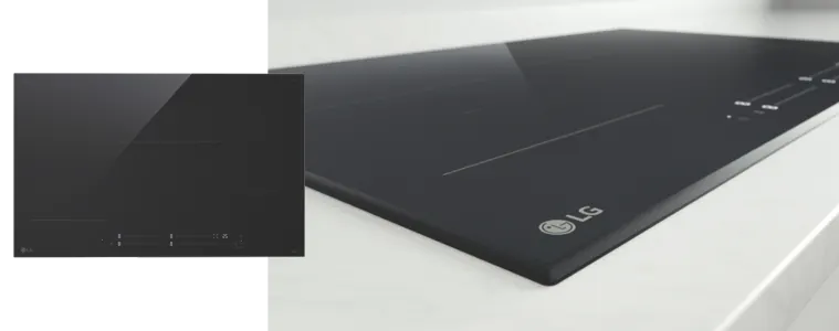 LG Induction Cooktop