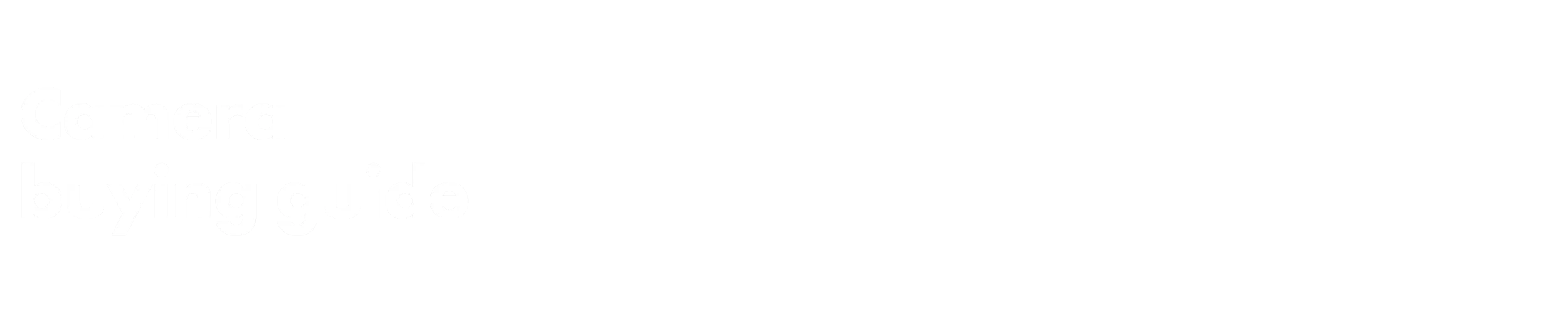 Camera Buying Guide Hero Banner Overlay