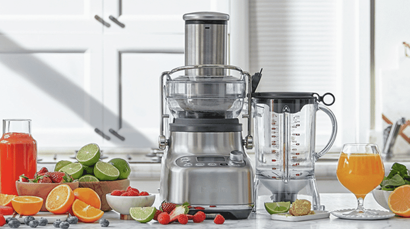 Breville Blenders Bluicers  Juicers  The Good Guys