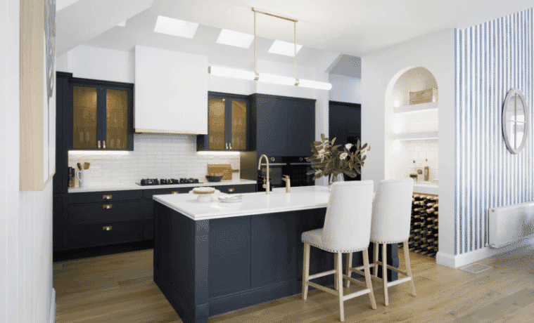 Kirsty and Jesses winning kitchen from The Block 2021