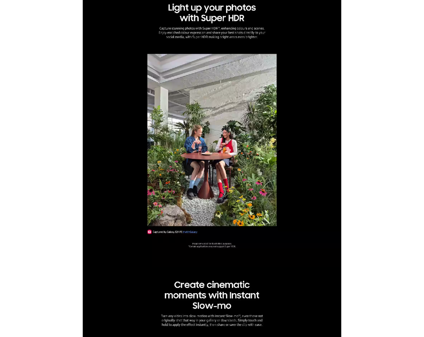 Samsung Galaxy FE - Section 10