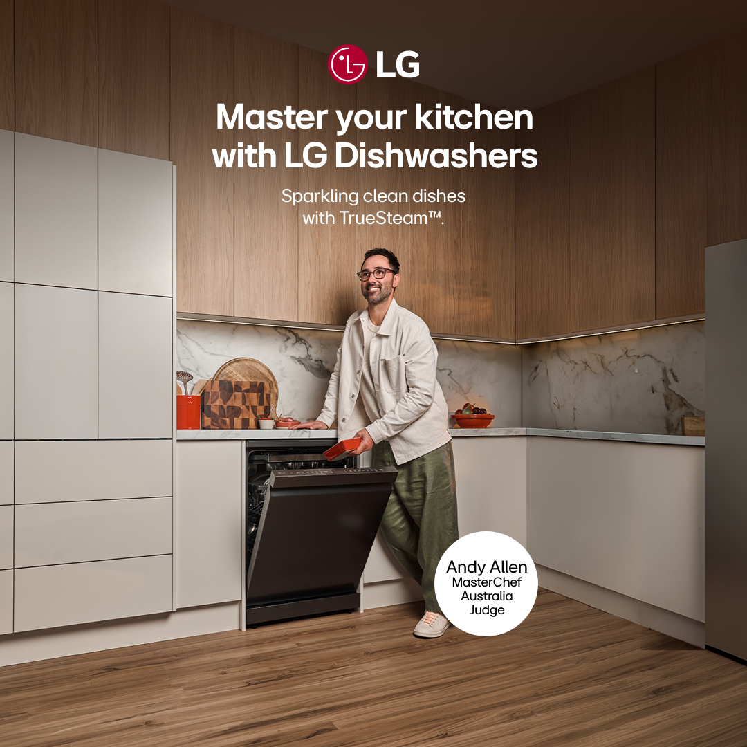 FY26 WK46 LG10550  LG QuadWash Dishwasher Spotlight (May/June) 