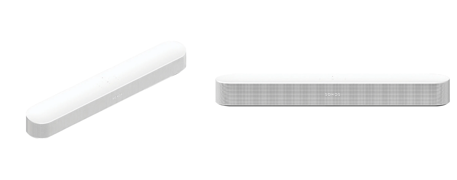 Product image of the Sonos Beam Gen 2 in White