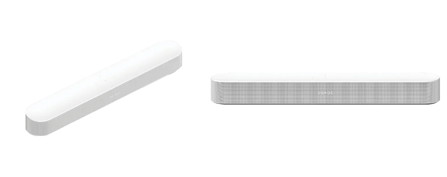 Product image of the Sonos Beam Gen 2 in White