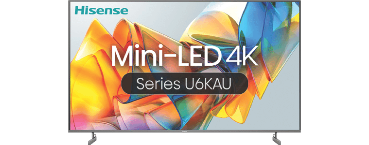Product image of the Hisense 65 U6KAU 4K MiniLED QLED Smart TV