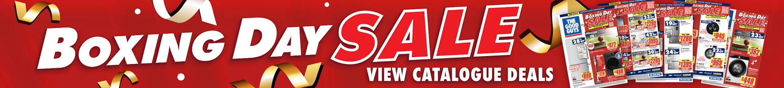 Boxing Day Sale 2025 Catalogue