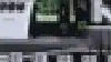 LG Black Microwave in stylish kitchen.