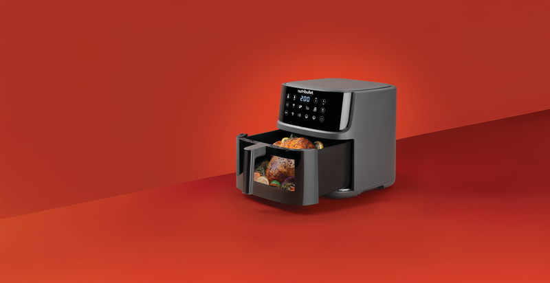 NUTRIBULLET 8 Litre Crisplite Vision Air Fryer