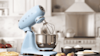 Smeg blue stand mixer