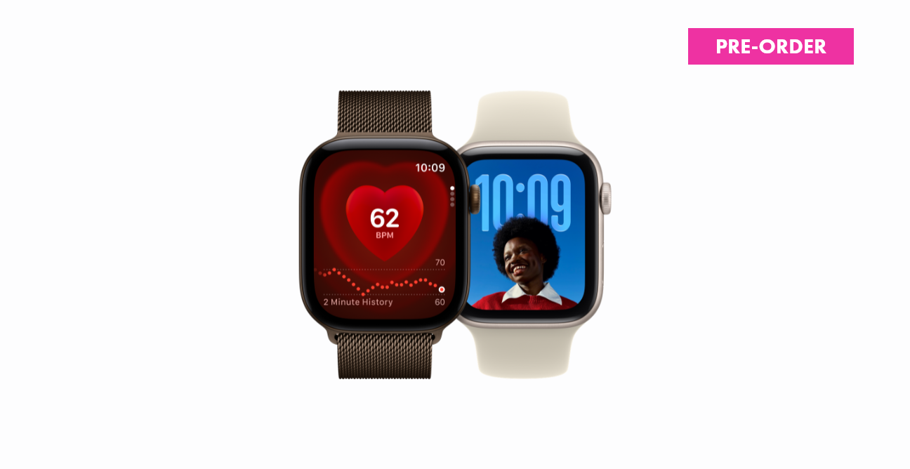 Pre-Order Apple Watch at The Good Guys