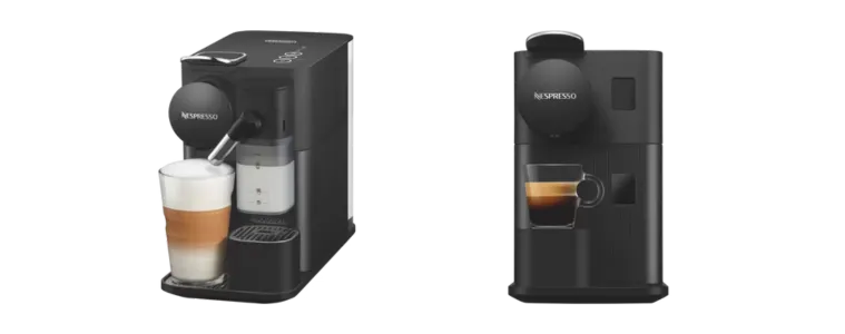 Product image of the Nespresso Lattissima One Black Capsule Coffee Machine