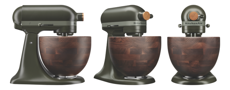 KitchenAid Design Series Stand Mixer Evergreen