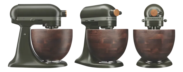 KitchenAid Design Series Stand Mixer Evergreen