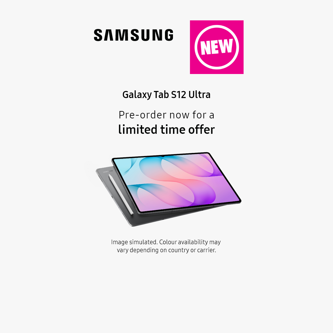 SAMSU64299_Galaxy Tab S12 Ultra 5th Tile PRE ORDER (ends 21.10)