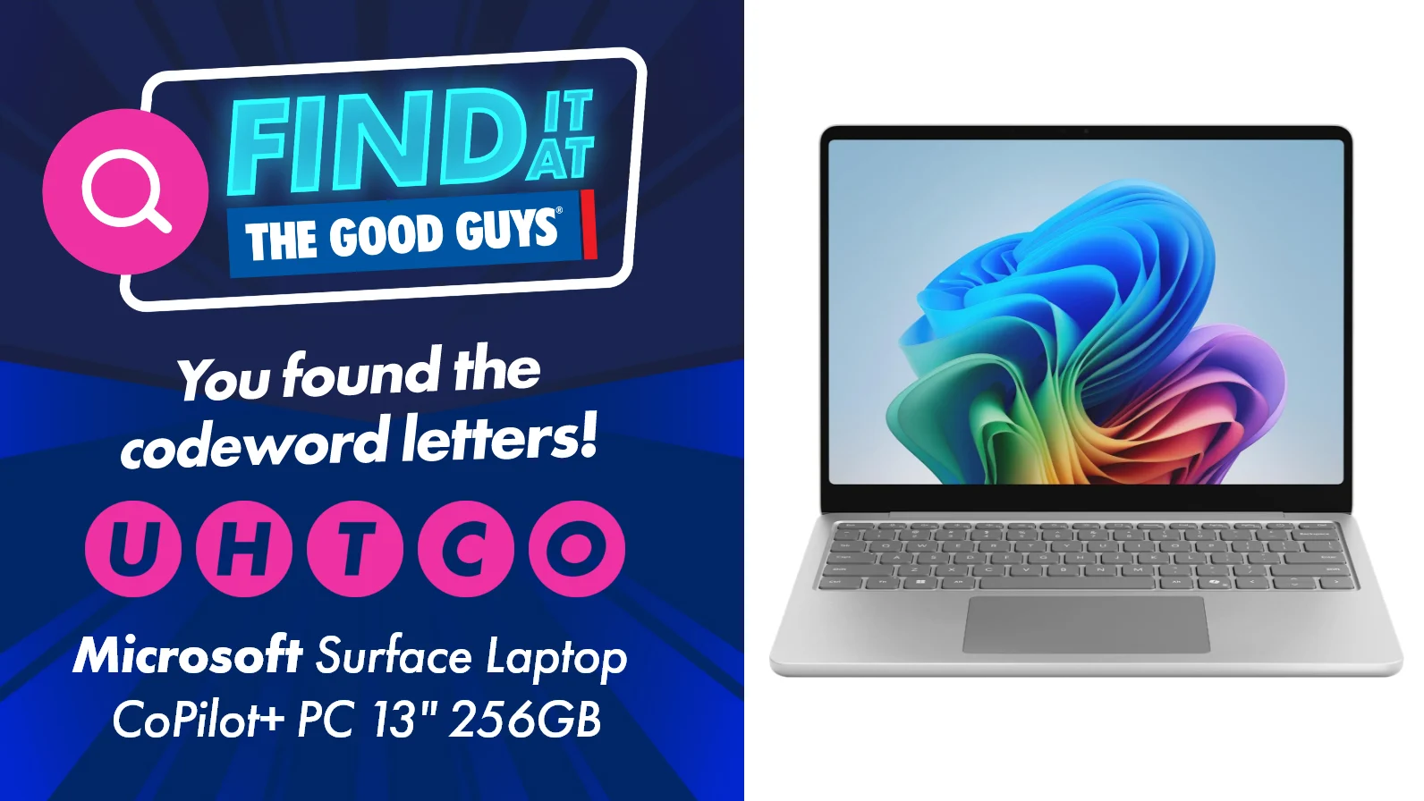 Microsoft Surface Laptop CoPilot+ PC 13" Snapdragon X Plus 8 Core 16GB 256GB -Platinum