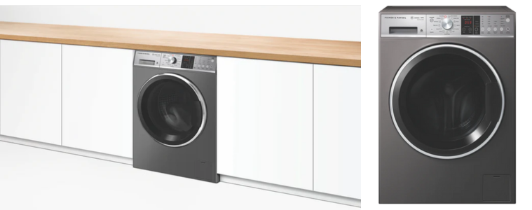 Image of fisher & paykel front load washer