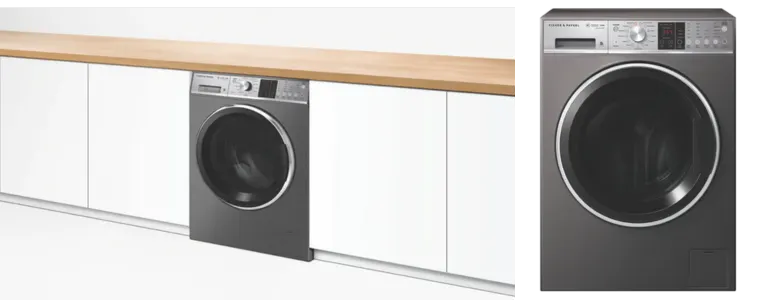 Image of fisher & paykel front load washer