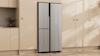 Lifestyle image of Haier's 575L Side By Side Refrigerator