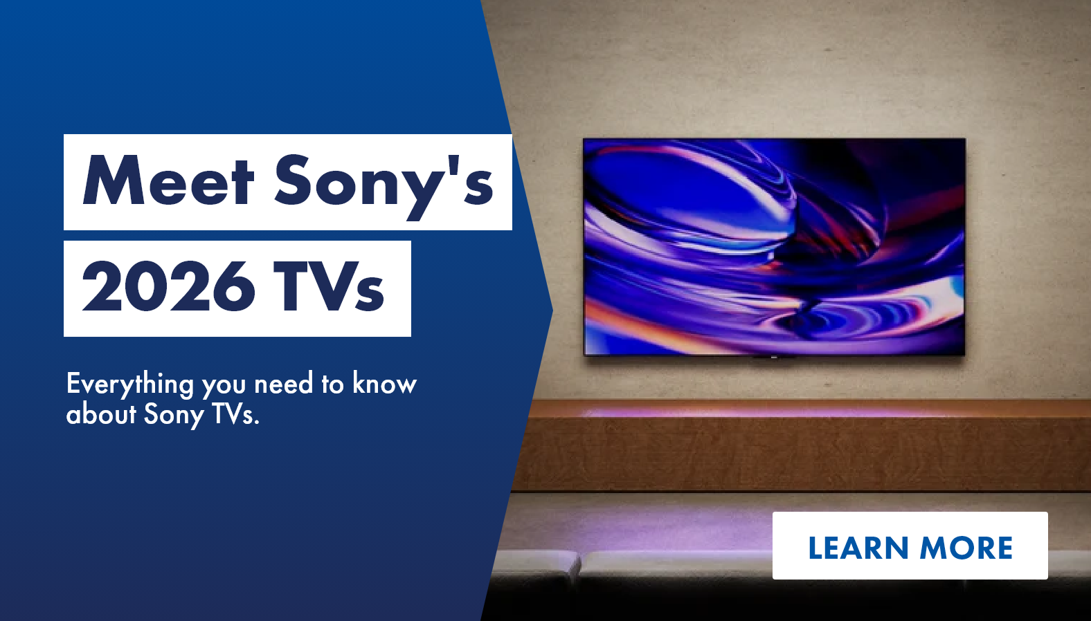 Sony TVs buying guide