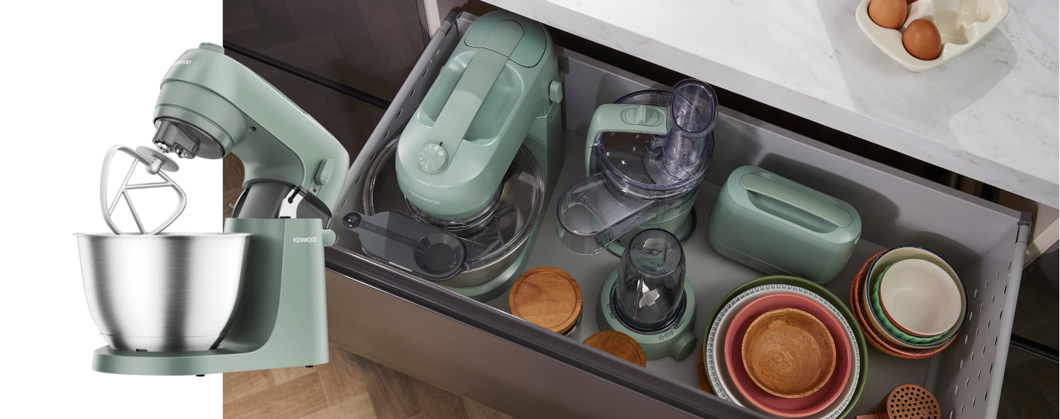 Kenwood Go Stand Mixer Eucalyptus Green
