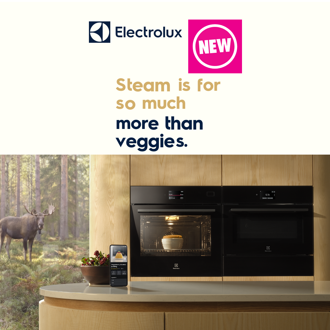 FY26_WK46_Electrolux 2026 Cooking Launch