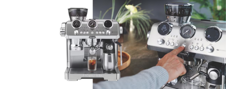 Product image of the DeLonghi La Specialista Maestro 2.0 Cold Brew Manual Coffee Machine Metal